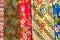 Popular batik sarong pattern background