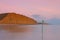 Popular beach near Bridport, Dorset, England,