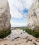 Popular Botany Bay La Manche English channel coast, Kent, England, United Kingdom