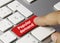 Popular demand - Inscription on Red Keyboard Key