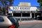 Popular distillery business, Bolt Brewery, with traffic passing the front entrance, San Diego, California, 2016