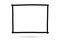 Popular drawing square border frame sign symbol isolated