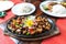 Popular Filipion dish - pork sisig