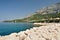 Popular holiday resort Tucepi. Makarska Riviera, Dalmatia, Croatia