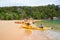 Popular kayaking destination in Abel Tasman National Park