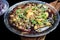 Popular keema masala dish in a glass plate.