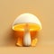 Popular Mushroom Lamp: Enhancing Spaces with Yellow Light and Sh