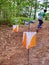 Popular orienteering sport activities in nature range