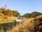 popular picnic spot Bhairabkunda.River Dhanshiri and forms a lovely view to behold.