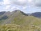 Popular Pillar ridge viewed from Kirk Fell, Lake District