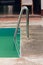 Popular pool ladder step made of stainless steel