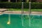 Popular pool ladder step made of stainless steel