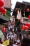 The popular street in Jiufen