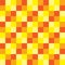 Popular summer color tone checker chess square abstract texture