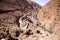 Popular switchback in the valley of Dades, Morocco