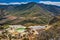 Popular touristic attraction Hierve el Agua in Mexico