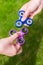 Popular toys fidget spinners
