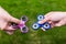 Popular toys fidget spinners