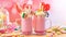 Popular trend strawberry freak shakes milkshakes