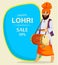 Popular winter Punjabi folk festival Lohri