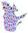Population Quebec Province Map