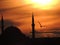 Por do sol Istambul