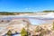 Porcelain Basin Trail at Norris Geyser Basin in Yellowstone National Park