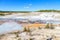 Porcelain Basin Trail at Norris Geyser Basin in Yellowstone National Park