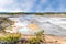 Porcelain Basin Trail at Norris Geyser Basin in Yellowstone National Park