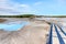 Porcelain Basin Trail at Norris Geyser Basin in Yellowstone National Park