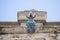 Porcelain gargoyle, Caceres, Spain