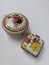 Porcelain jewelry boxes