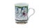 Porcelain made in England mug cup.