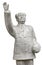 Porcelain statue of Chairman Mao