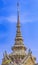 Porcelain Stupa Pagoda Grand Palace Bangkok Thailand