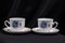 Porcelain teacups