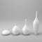 Porcelain White Decor Vases