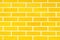 Porcelain Yellow Bricks Pattern for Background