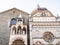 porch of the Basilica and Cappella Colleoni