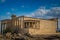 Porch of the Caryatids at the Erechtheion on the Acropolis Athens Greece