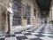 Porch of a colonial palace in Havana