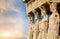 Porch Of Maidens or Cariatides at Erechtheion temple