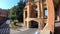 Porch stairway to the San Luca