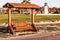 Porch Swing at Buckroe Beach in Hampton, VA