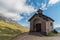 Pordoi Pass Church, Dolomite Pass, Sella Group.