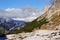 Pordoi Pass, the Dolomites, Italy, Europe