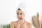 Pore cleansing, makeup remover and beauty care, cosmetology and dermatology at home