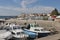 Porec marina in Croatia.