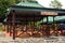 Poring Hot Spring Open Bath Tub in Sabah, Malaysia