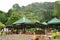 Poring Hot Spring Open Bath Tub in Sabah, Malaysia